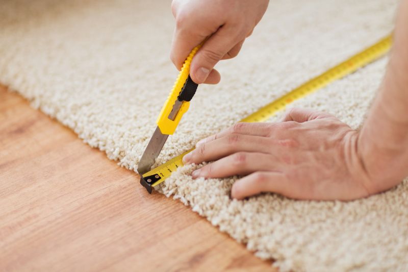 Basement Carpet Stretching in Roswell, GA