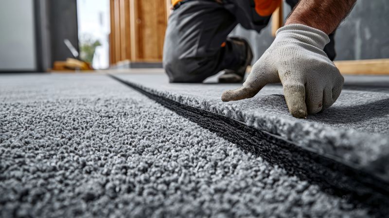 Basement Carpet Stretching in Kansas City, KS