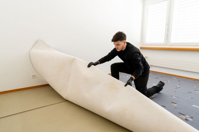 Basement Carpet Stretching in Littleton, CO