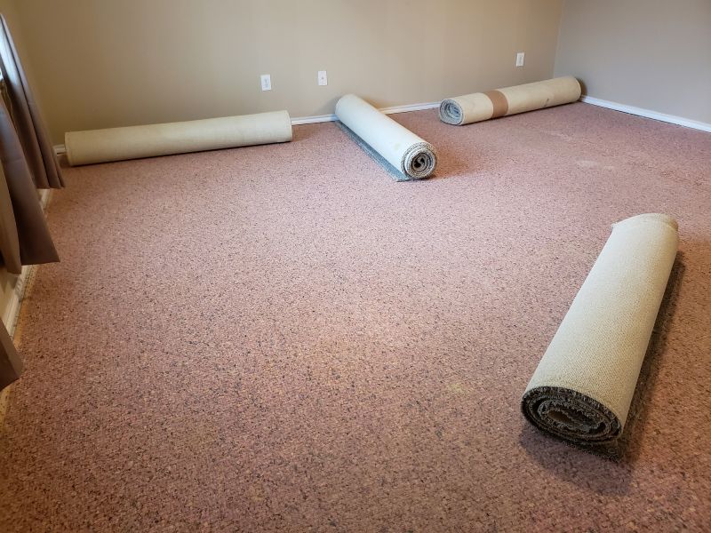 Basement Carpet Stretching in Olathe, KS