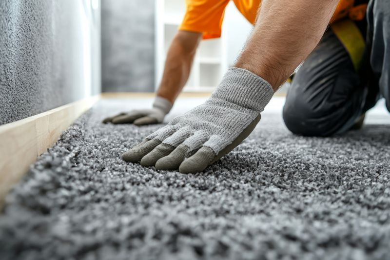 Basement Carpet Stretching in Somerset County, NJ