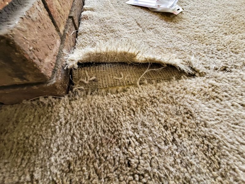 Carpet Hole Repair in Overland Park, KS