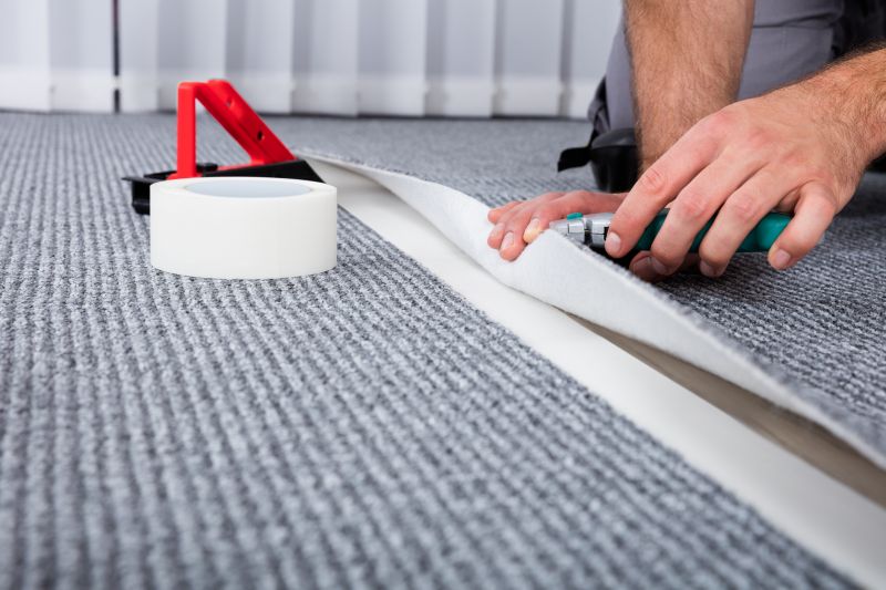 Cutting Carpet to Fit