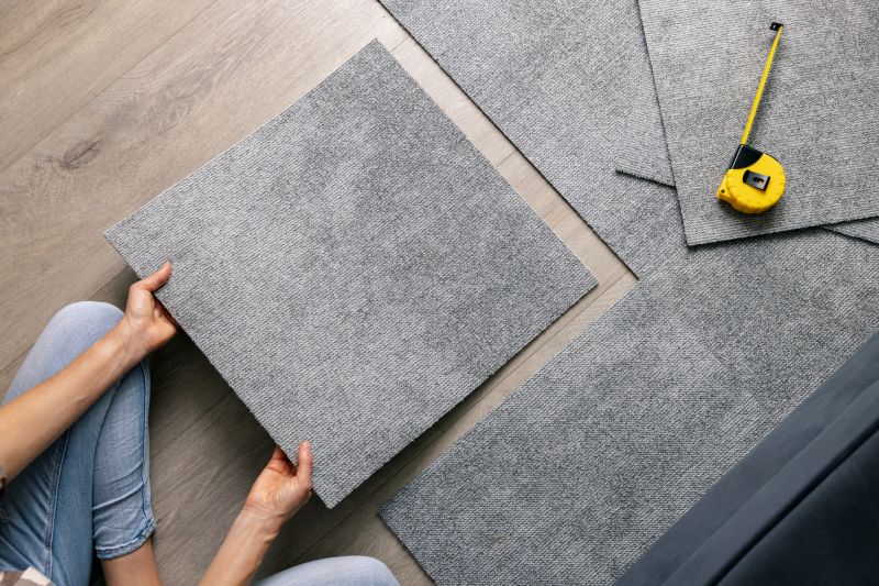 Doorway Carpet Repair in Overland Park, KS
