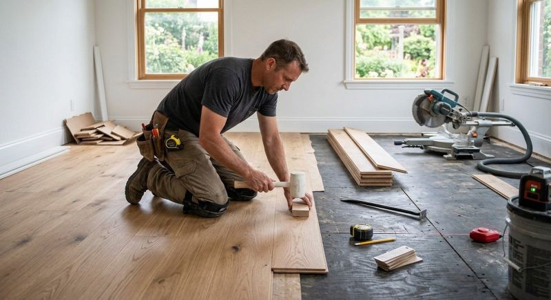 Residential Hardwood Service in Manassas, VA