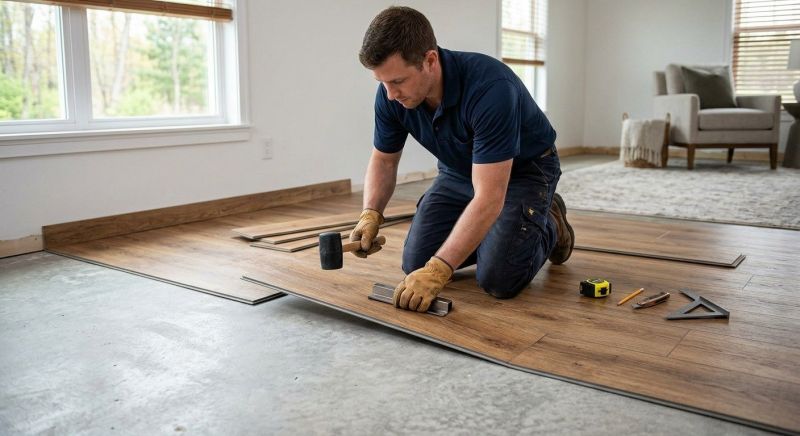 Vinyl Tile Installation in Manassas, VA