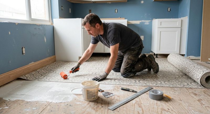 Sheet Flooring Installation in Scottsdale, AZ